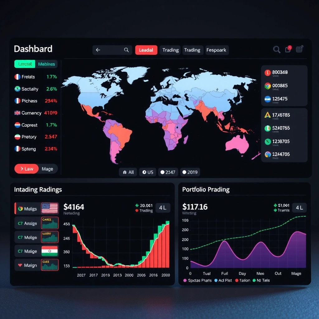 Vista previa del simulador global